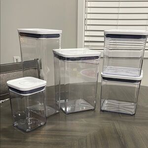 Airtight Clear Storage Container Set
